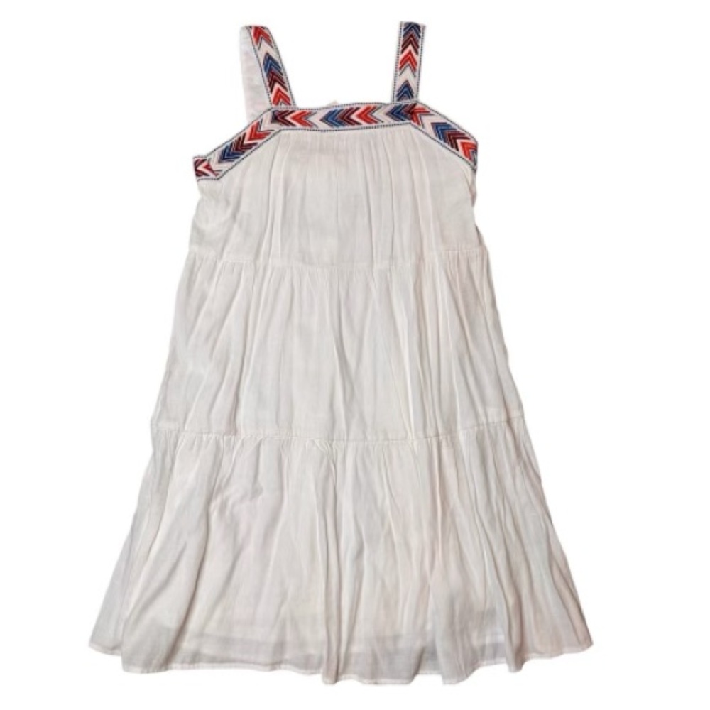 Francesca’s blue rain White dress size:Yuth 14